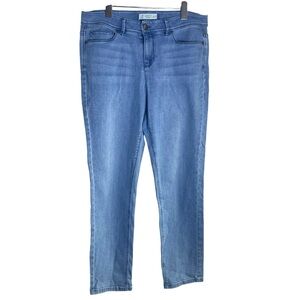 J. Jill Slim Ankle Light Wash Denim Jean Womens 8